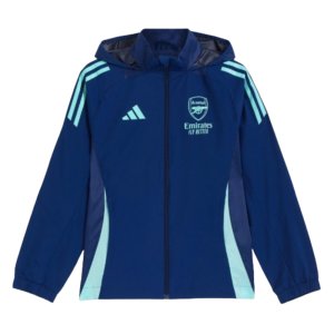 2024-2025 Arsenal Allweather Jacket (Night Sky) - Kids