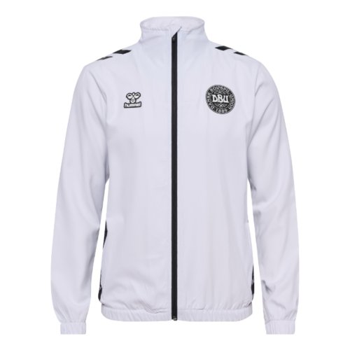 2024-2025 Denmark Line up Jacket (White)