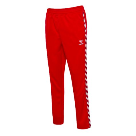 2024-2025 Denmark Tracksuit Pants (Red)