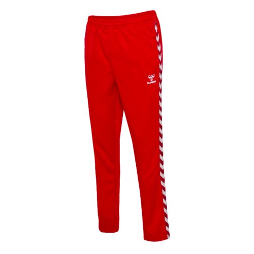 2024-2025 Denmark Tracksuit Pants (Red)