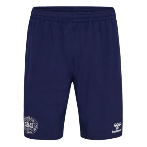 2024-2025 Denmark Training Shorts (Marine)