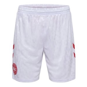 2024-2025 Denmark Home Shorts (White)