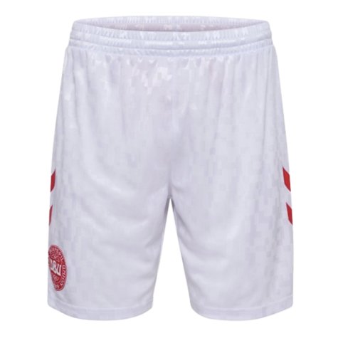 2024-2025 Denmark Home Shorts (White)