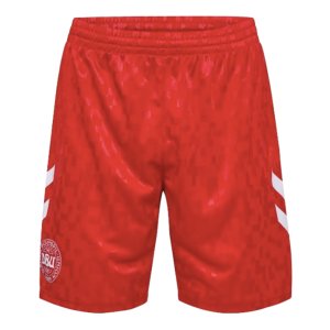 2024-2025 Denmark Away Shorts (Red)