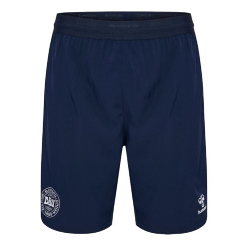 2024-2025 Denmark Pro Woven Shorts (Marine)