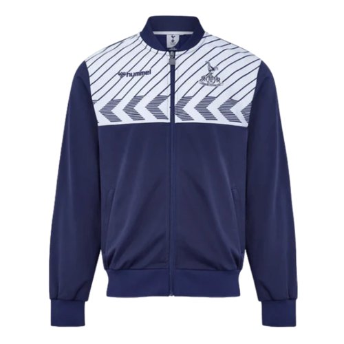 1986 Tottenham Hummel Reissue Track Jacket (Navy)