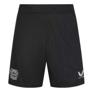 2024-2025 Bayer Leverkusen Home Shorts (Kids)