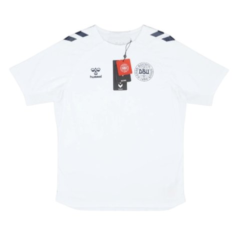 2024-2025 Denmark Training Jersey (White)