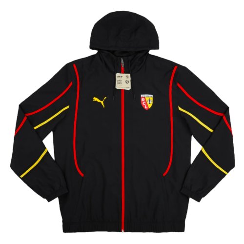 2024-2025 Racing Lens Pre-Match Woven Jacket (Black)