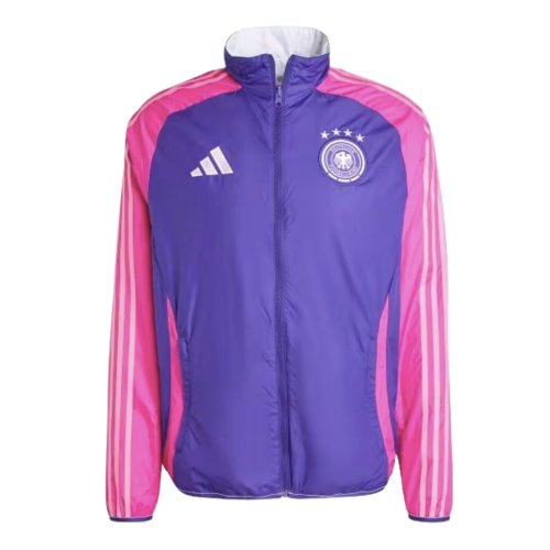 2024-2025 Germany Anthem Jacket (Purple)