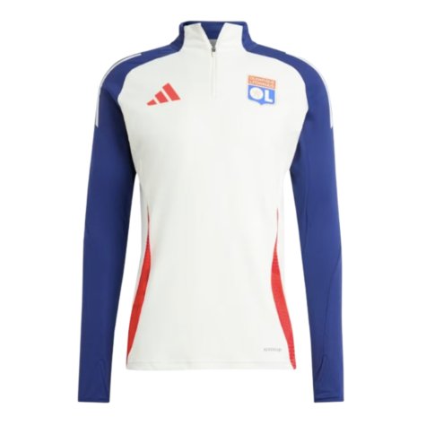 2024-2025 Olympique Lyon Training Top (White Tint)