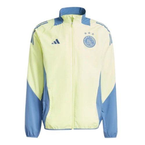 2024-2025 Ajax Presentation Jacket (Yellow)