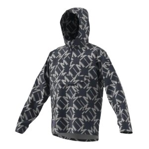 2024-2025 Man Utd Seasonal Half Zip Windbreaker (Night Indigo)