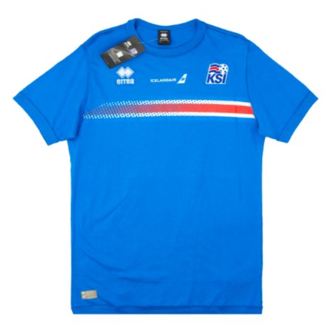 2016-2017 Iceland Training Tee (Blue)