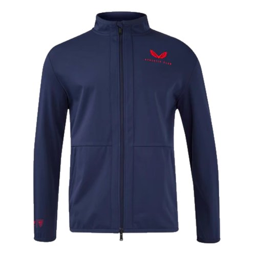 2024-2025 Athletic Bilbao Travel Jacket (Navy)