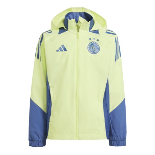 2024-2025 Ajax Allweather Jacket (Yellow) - Kids