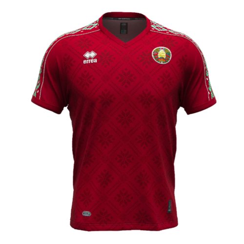 2024-2025 Belarus Home Shirt