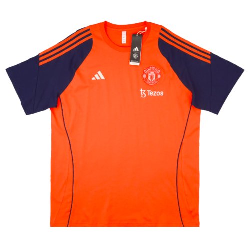 2024-2025 Man Utd Training Tee (Red)