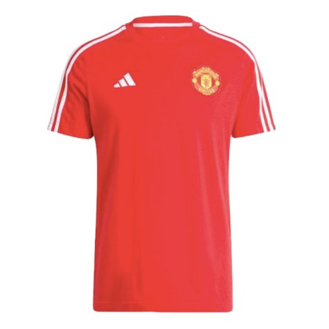 2024-2025 Man Utd DNA Tee (Red)