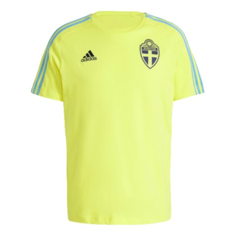 2024-2025 Sweden DNA Tee (Yellow)