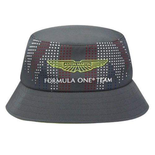 2024 Aston Martin Team Silverstone Bucket Hat - Dark Grey