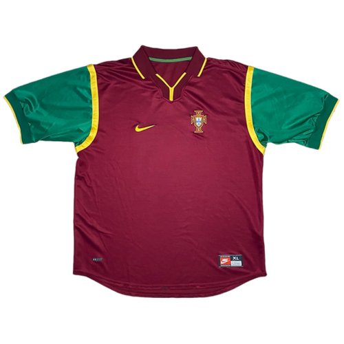 Portugal 1998-1999 Home Shirt (Excellent)