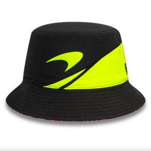 2024 McLaren Silverstone Lando Norris Bucket Hat (Neon Yellow) - Medium