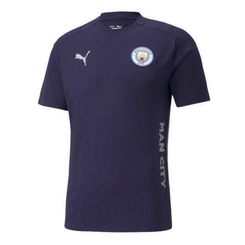 2024-2025 Man City Casuals Tee (Navy) (Nico 14)