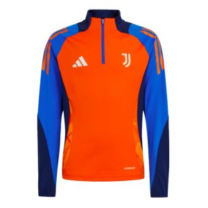 2024-2025 Juventus Training Top (Orange) - Kids