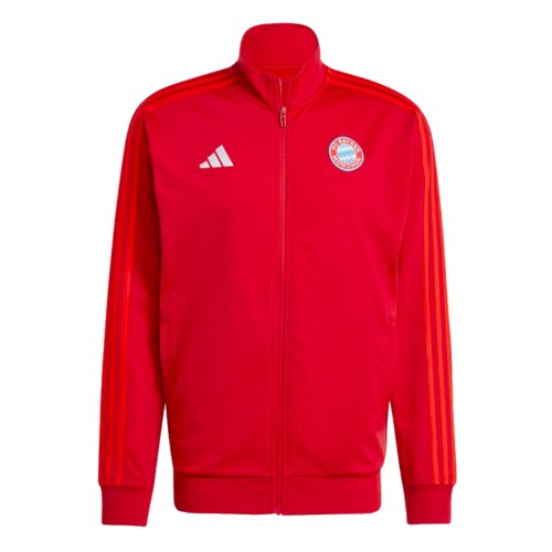 2024-2025 Bayern Munich DNA Track Top (Red)