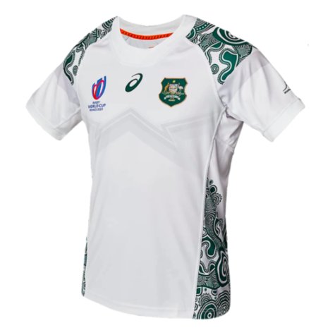 Australia RWC23 Alternate Rugby Jersey