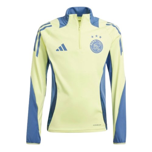 2024-2025 Ajax Training Top (Pulse Yellow) - Kids