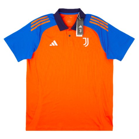 2024-2025 Juventus Polo Shirt (Orange)