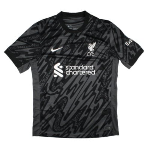 2024-2025 Liverpool Home Goalkeeper Shirt (Black)