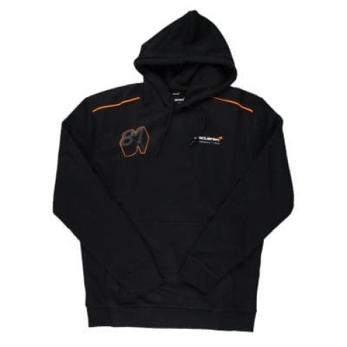 2024 McLaren Oscar Piastri Core Driver Hoodie (Anthracite)