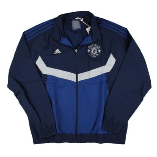 2024-2025 Man Utd SZN Track Top (Night Indigo)