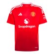 2024-2025 Man Utd Home Shirt (Kids)