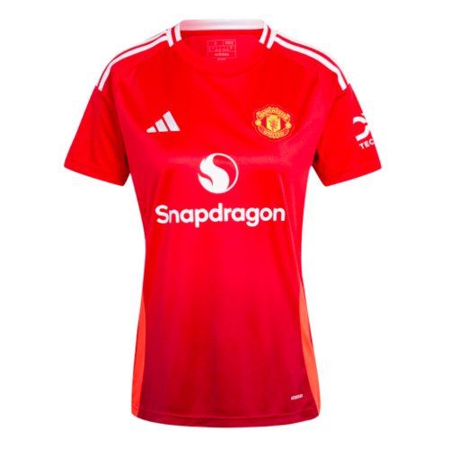 2024-2025 Man Utd Home Shirt (Womens)