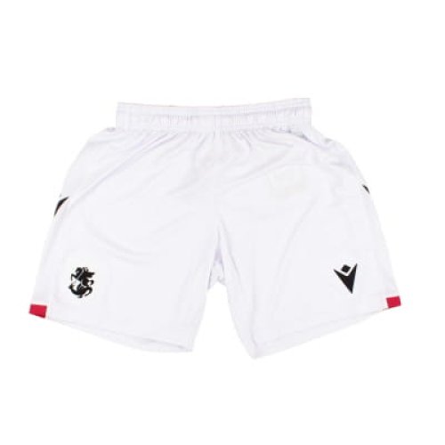 2024-2025 Georgia Home Shorts (White)