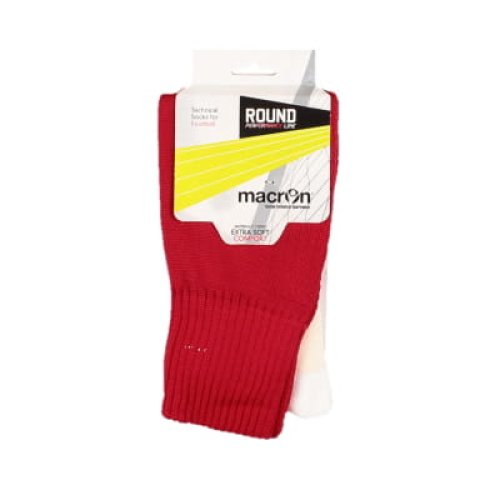 Macron Performance Socks (Red)