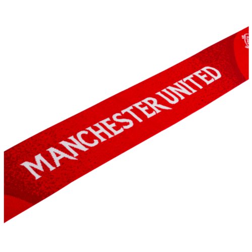 2024-2025 Man Utd Scarf (Red)