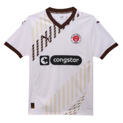 2024-2025 St Pauli Away Shirt