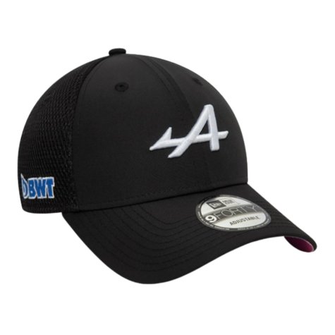 Alpine Racing Team Black 9FORTY Adjustable Cap