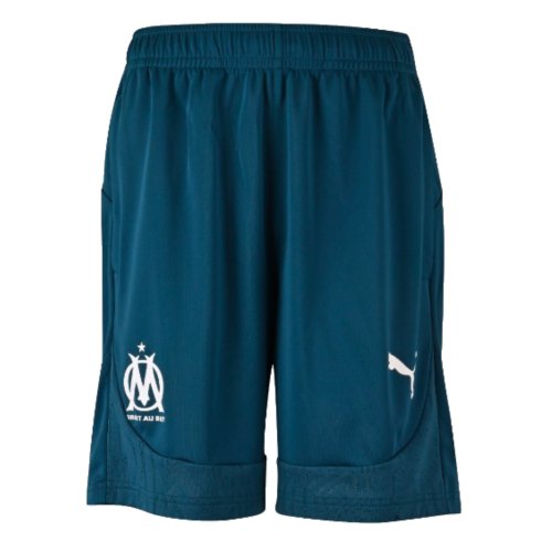 2024-2025 Marseille Training Shorts (Ocean Tropic)