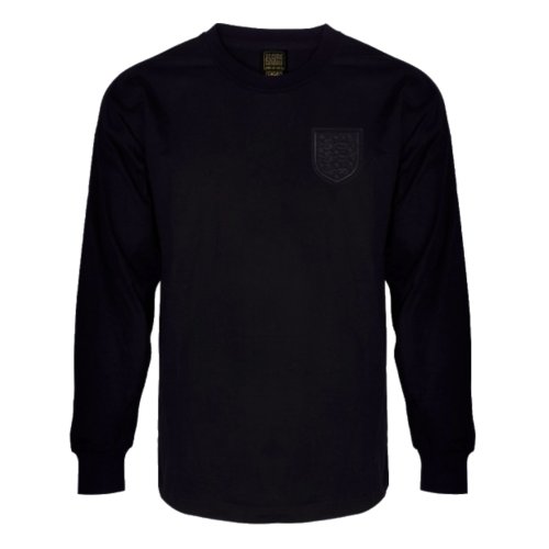 England 1966 LS World Cup Final Black Out No 6 Shirt