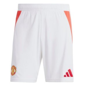 2024-2025 Man Utd Home Shorts (White) 2024-2025 Man Utd Home Shorts (White)