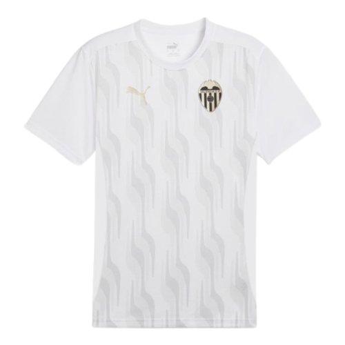 2024-2025 Valencia Pre-Match Shirt (White)