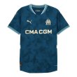 2024-2025 Marseille Away Authentic Shirt