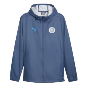 2024-2025 Man City Training All Weather Jacket (Inky Blue)