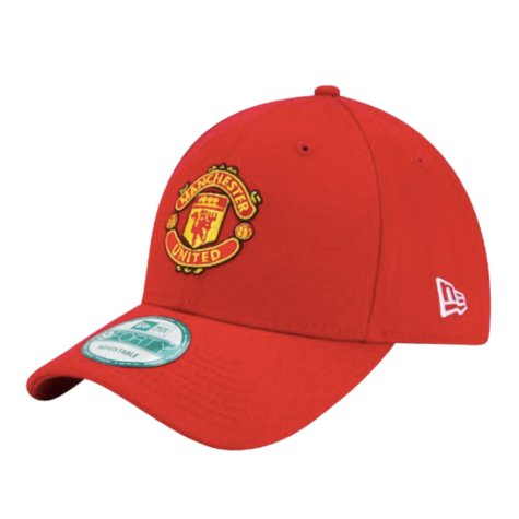 2024 Manchester United Essential Red 9FORTY Cap